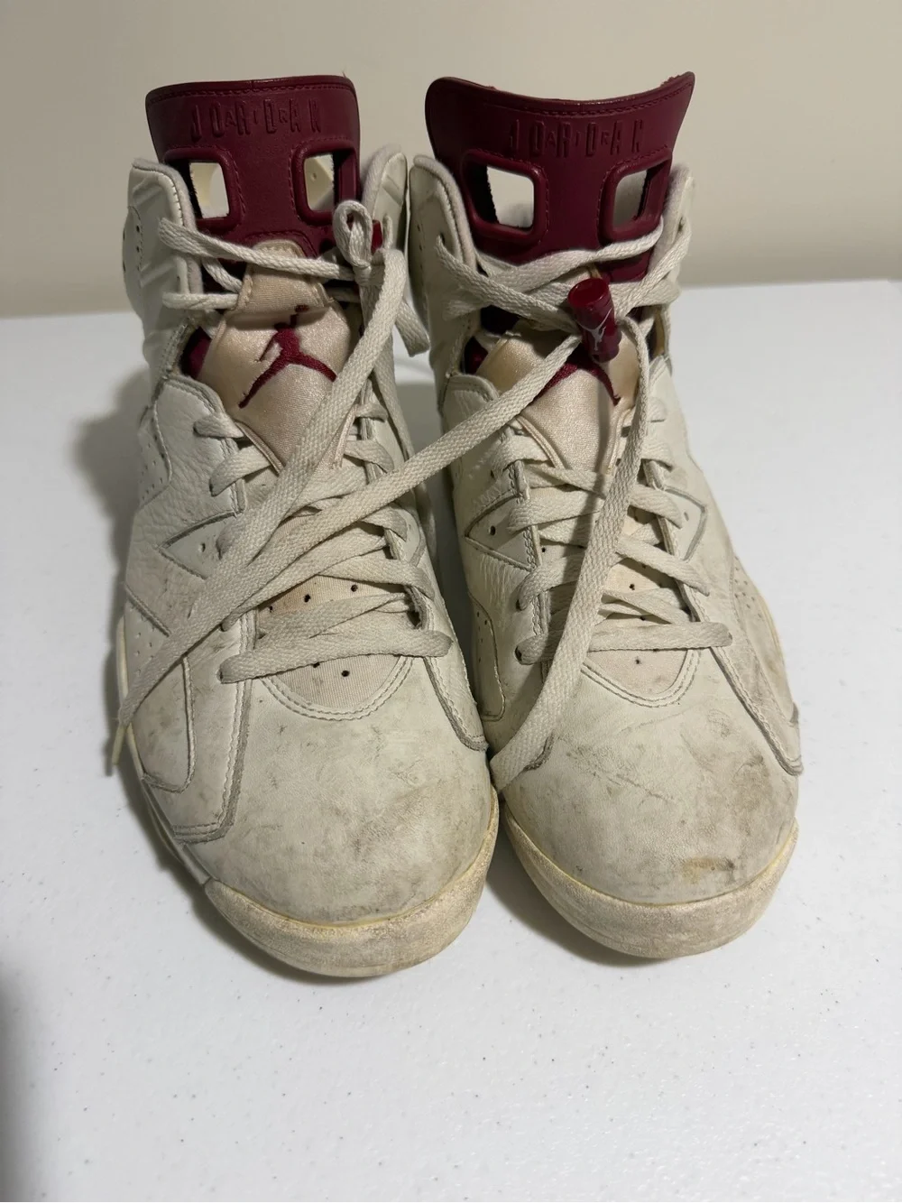 Jordan 6s Retro ‘Maroon’